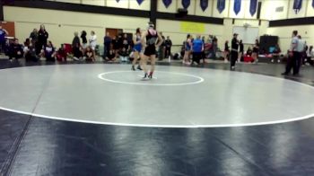 115lbs Cons. Round 3 - Autumn Cole, Eatonville (Girls) vs Arianna Mendoza, Pasco (Girls)