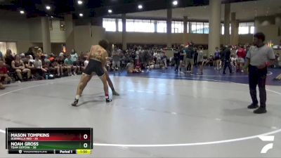 190 lbs Round 1 (6 Team) - NOAH GROSS, Team Gotcha vs Mason Tompkins, Guerrilla Red