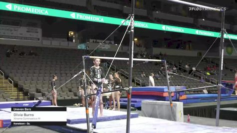Olivia Burns - Bars, Xtreme Gymnastics M - 2022 Elevate the Stage Toledo presented by Promedica