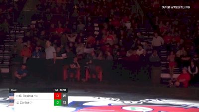 149 lbs Dual - Joshy Cortez vs Greg Gaxiola