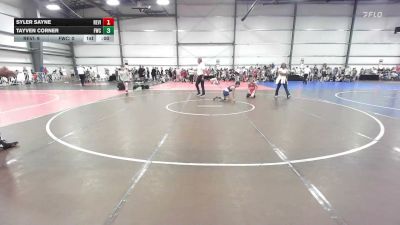 100 lbs Rr Rnd 1 - Elijah Santiago, Revival Freeze - MS vs Dillon McBride, Freakztyle Leviathan - MS