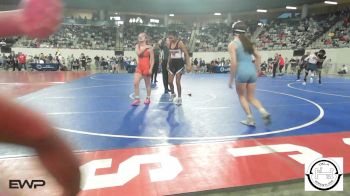 120 lbs Round Of 16 - Dagny Haskins, Norman North vs Ruby Pascal, Bartlesville Junior High (Girls)