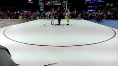 155 lbs Round Of 128 - Leyna Rumpler, PA vs Gabriella Gonzales, MA