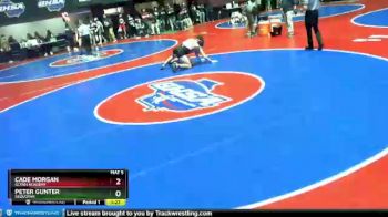 6 lbs Cons. Round 1 - Cade Morgan, Glynn Academy vs Peter Gunter, Sequoyah