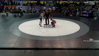 175 lbs Rnd Of 128 - Akeem Mitchell, NM vs Broedy Hendricks, IA