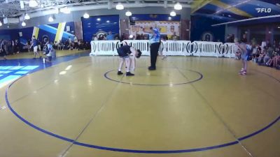 106 lbs Champ Round 1 (16 Team) - Charles Casamasima, Stampeders vs Jaeden Jacobs, Longwood WC