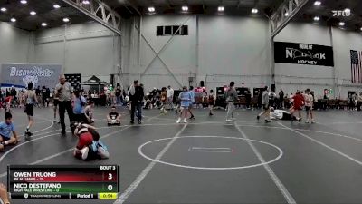 68 lbs Placement (4 Team) - Owen Truong, PA Alliance vs NICO DESTEFANO, High Pace Wrestling