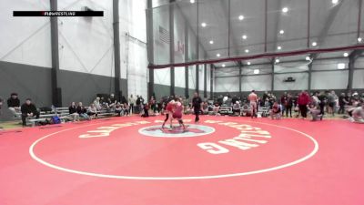 Cons. Round 1 - Nevaeh Taylor, Whatcom Wrestling Academy vs Berkeley Varick, Twin City Wrestling Club