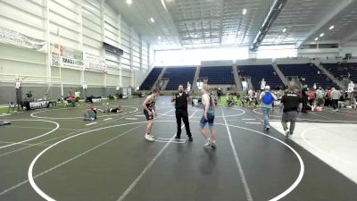 150 kg Semifinal - Jacob White, Silverback WC vs Otis Ruth, Boulder City