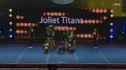 Joliet Titans - Mid-America [2024 Chicagoland Pop Warner Tuesday] 2024 Pop Warner National Cheer & Dance Championship