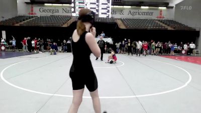 115 lbs Consolation - Lily Armistead, Georgia vs Abigail Houck, Georgia