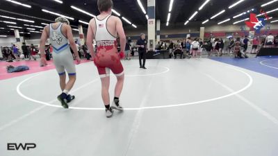 144 lbs Consi Of 4 - Tanner Whiteside, Grind Wrestling Club vs Aidan Rodriguez, Boneyard Wrestling Academy