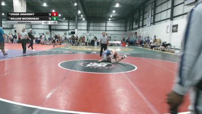 138 lbs Semifinal - William Moorehead, Sly Fox Wrestling Club vs Chase Janawsky, Darkhorse Wrestling