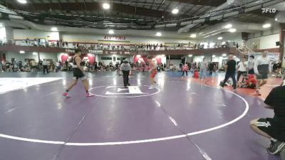 135 lbs Round 4 (12 Team) - Ivan Rego, Yale St vs Carson Linker, Steller Trained Bacara