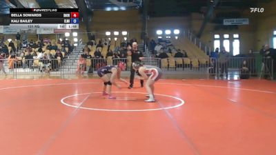 138 kg Rr Rnd 1 - Madison Canales, Sacred Heart vs Gabby Bradigan, Elmira College