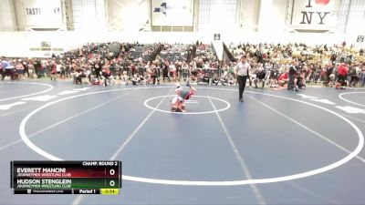 62 lbs Champ. Round 2 - Everett Mancini, Journeymen Wrestling Club vs Hudson Stenglein, Journeymen Wrestling Club