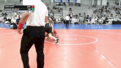 152 lbs Rr Rnd 1 - Luke Lilley, Quest School Of Wrestling Gold - HSB vs Eugene Miller IV, Team Dynasty - HSB