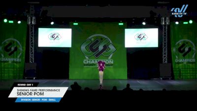 Shining Fame Performance - Senior Pom [2025 Senior - Pom - Small Day 1] 2025 CSG Dance Grand Nationals