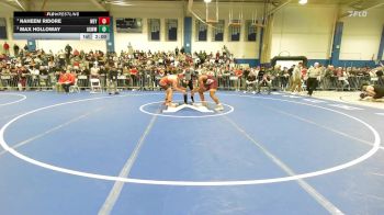 215 lbs Semifinal - Naheem Ridore, Weymouth vs Max Holloway, Agawam