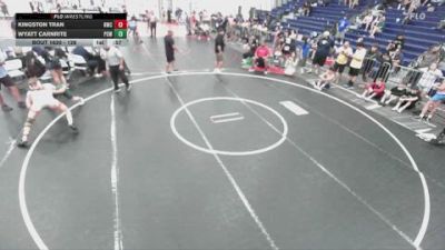126 lbs Semifinal - Kingston Tran, Reign Wrestling Club vs Wyatt Carnrite, Poway