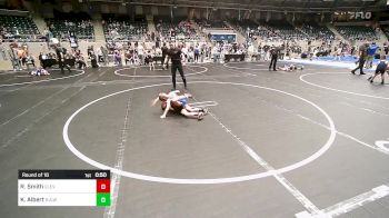 58 lbs Round Of 16 - Riot Smith, Cleveland Take Down Club vs Kyle Albert, Rollers Academy Of Wrestling