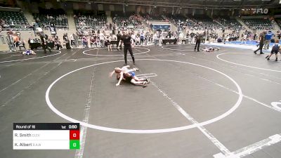 58 lbs Round Of 16 - Riot Smith, Cleveland Take Down Club vs Kyle Albert, Rollers Academy Of Wrestling