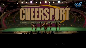 Hot Topic All Stars - Sweet Assassins [2024 L4 Junior - D2 - Small - A Day 1] 2024 CHEERSPORT National All Star Cheerleading Championship