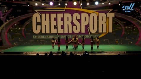 Hot Topic All Stars - Sweet Assassins [2024 L4 Junior - D2 - Small - A Day 1] 2024 CHEERSPORT National All Star Cheerleading Championship