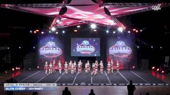 Elite Cheer - Odyssey [2025 L5 Senior - Small Day 2] 2025 America's Best Grand Nationals