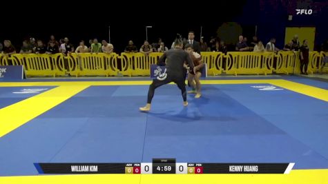 Kenny Huang vs William Kim 2025 Pan IBJJF Jiu-Jitsu No-Gi Championship