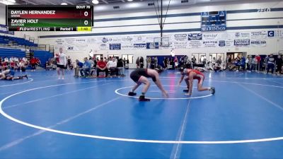 138 lbs Quarterfinal - Daylen Hernandez, Grove vs Zavier Holt, SKIATOOK