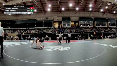 138-4A/3A Cons. Round 3 - Tommy Peluso, Quince Orchard vs Neil Sharma, Col. Zadok Magruder