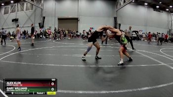 190 lbs Round 6 (8 Team) - Alex Klos, Impact Black vs Gary Williams, Orchard South Black