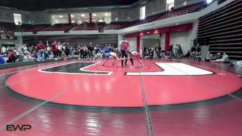 120 lbs Consi Of 4 - Anie Spiering, Joplin vs Mckinley Miller, Chandler HS Girls