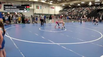 78-86 lbs 1st Place Match - Emillie Fischer, Team Garcia vs Adison Schlotfeld, Nebraska Wrestling Academy
