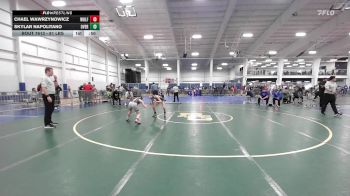 81 lbs Semifinal - Chael Wawrzynowicz, Wolfgang Wrestling Academy vs Skylar Napolitano, Overcomer Training Center