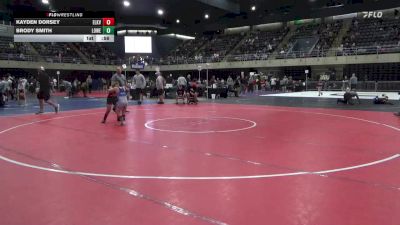 93 lbs Semifinal - Kayden Dorsey, Elkview vs Brody Smith, Lower Twp
