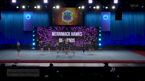 Merrimack Hawks Diamonds [2022 Jr. Peewee Show Cheer 2] 2022 Pop Warner National Cheer & Dance Championship