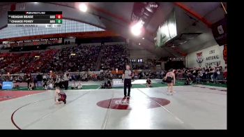 4A 106 lbs Cons. Round 2 - Keagan Beadz, Gooding vs Chance Povey, American Falls
