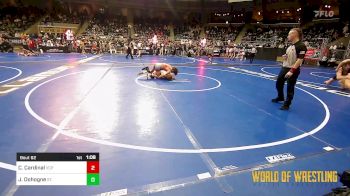 115 lbs Round Of 32 - Costanzo Cardinal, Valiant Prep vs Jayden Dohogne, St. Charles Elite