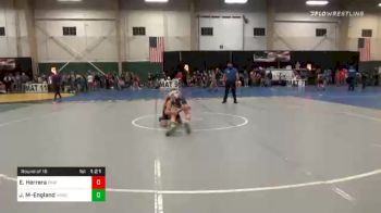 125 lbs Prelims - Eric Herrera, Pine Creek High School vs Jordan Martin-England, High Altitude Wrestling Club