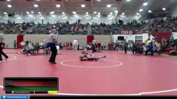 106 lbs Champ. Round 1 - Jude Heaston, Indian Creek Wrestling Club vs Logan Gilman, Eastern Hancock Royals