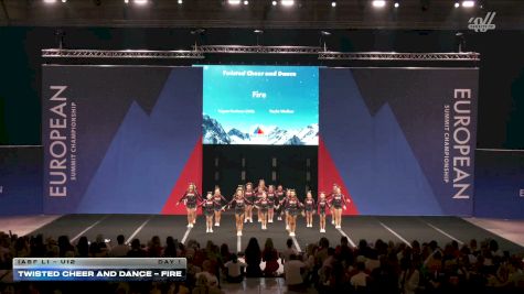 Twisted Cheer and Dance - Fire [2026 IASF L1 - U12 Day 1] 2026 The European Summit