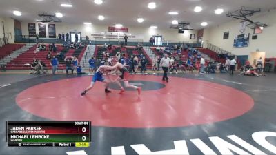 138 lbs Cons. Round 2 - Jaden Parker, Cascade (Leavenworth) vs Michael Lembcke, Warden