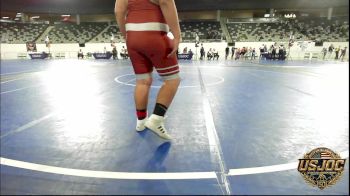 2nd Place - Bairon Rivera Perez, ARDMORE TAKEDOWN CLUB vs Hunter Ramey, Mustang Bronco Wrestling Club