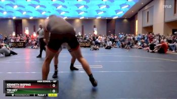 187 lbs Semifinal - Kenneth Bisping, Elite Athletic Club vs Tim Key, Victory