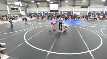 95 lbs Round Of 16 - Major Codding, Lions WC vs Izayah Cordova, Desert Dogs WC