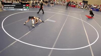 Elementary - 72 lbs Jacob Graber, Northfield vs Maverick Miner, Westfield