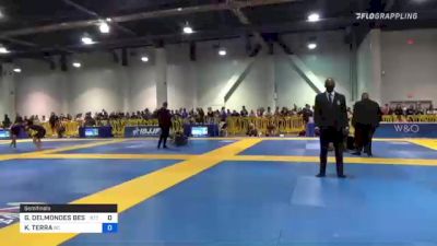 GUSTAVO DELMONDES BESSA vs KIM TERRA 2021 American National IBJJF Jiu-Jitsu Championship