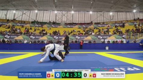 FELIPE CIARAMELLA CASADEI vs RIAN RIBEIRO DE MAGALHÃES 2026 FPJJ Circuito Paulista GI Etapa 3